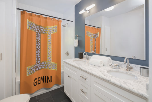 Gemini Shower Curtains - Know Wear™ Collection