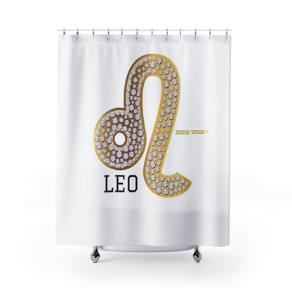 Leo Shower Curtains - KNOW WEAR™ Collection