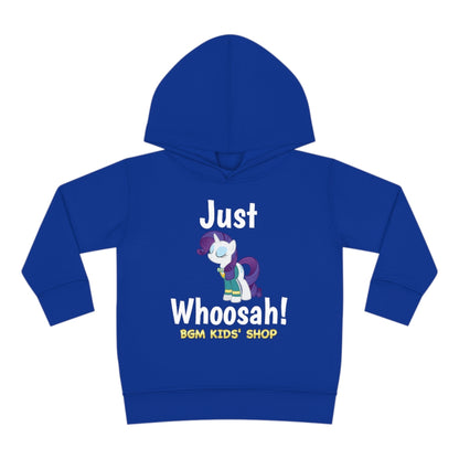 Just Whoosah! Toddler Pullover Fleece Hoodie