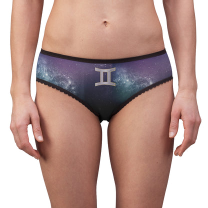 GEMINI Women's Briefs - KNOW WEAR™ Collection.