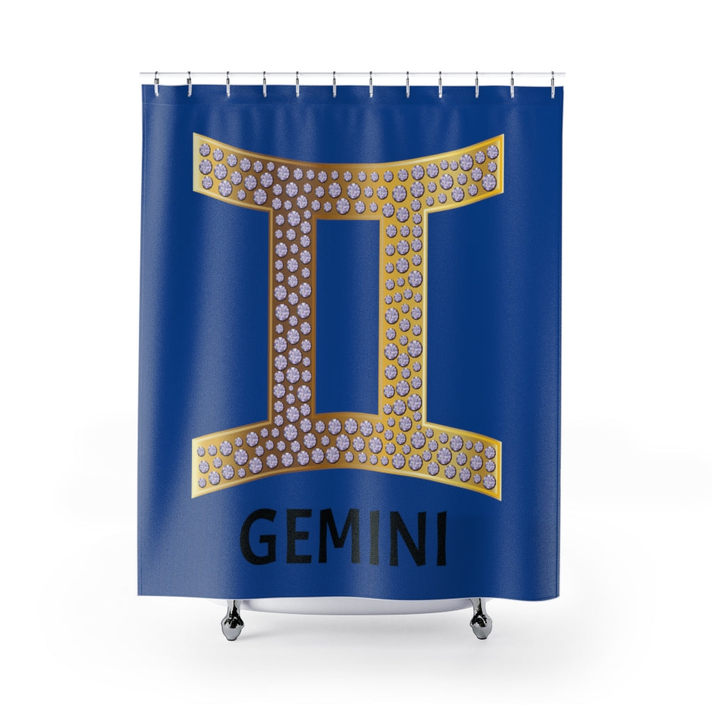 Gemini Shower Curtains - KNOW WEAR™ Collection
