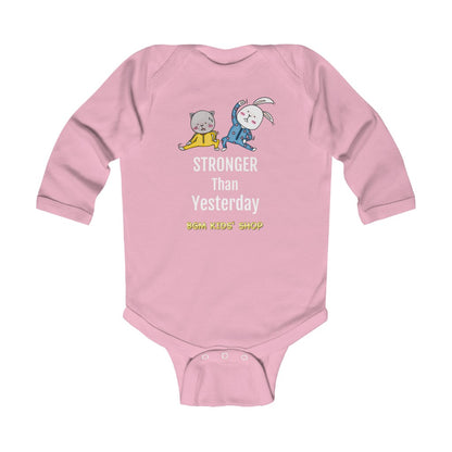 Stronger - Infant Long Sleeve Bodysuit