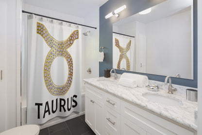 Taurus Shower Curtains - Know Wear™ Collection