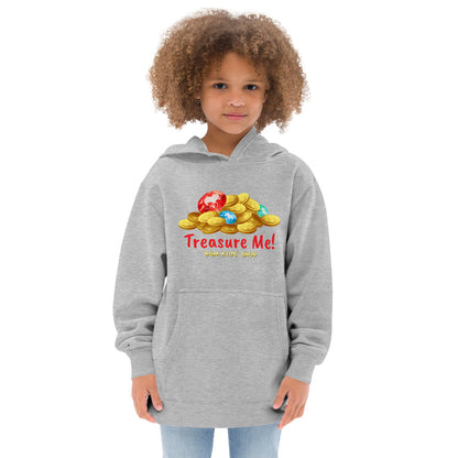 Treasure Me - Kids Fleece Hoodie