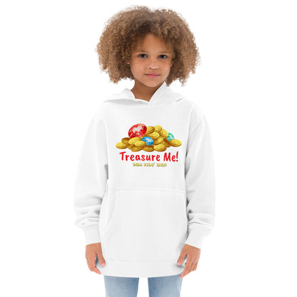 Treasure Me - Kids Fleece Hoodie