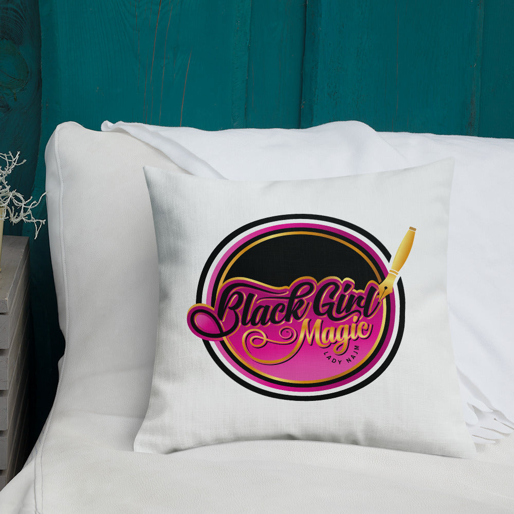 Black Girl Magic 36FIVE Premium Pillow
