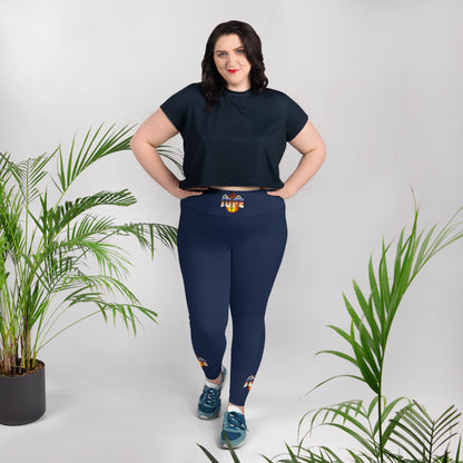 KNOW WEAR™ JUPE™ Plus Size Leggings