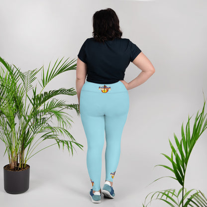 KNOW WEAR™ JUPE™ Plus Size Leggings