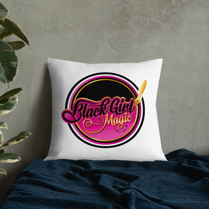 Black Girl Magic 36FIVE Premium Pillow