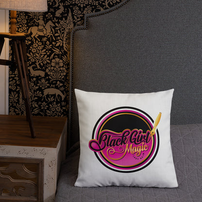 Black Girl Magic 36FIVE Premium Pillow