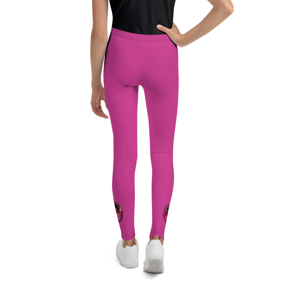 PUMA SQUAD Youth High-Waist Leggings | PUMA