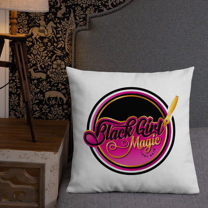 Black Girl Magic 36FIVE Premium Pillow