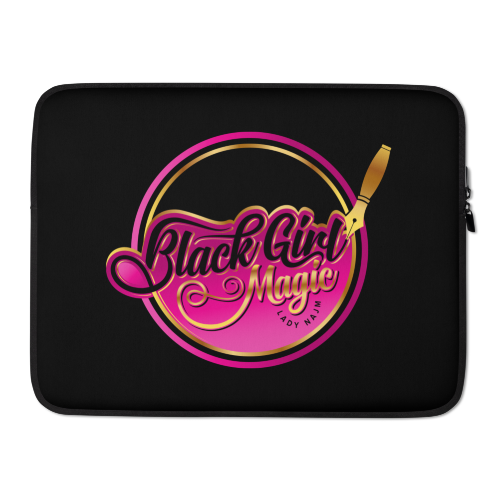 Black Girl Magic 36FIVE Laptop Sleeve.