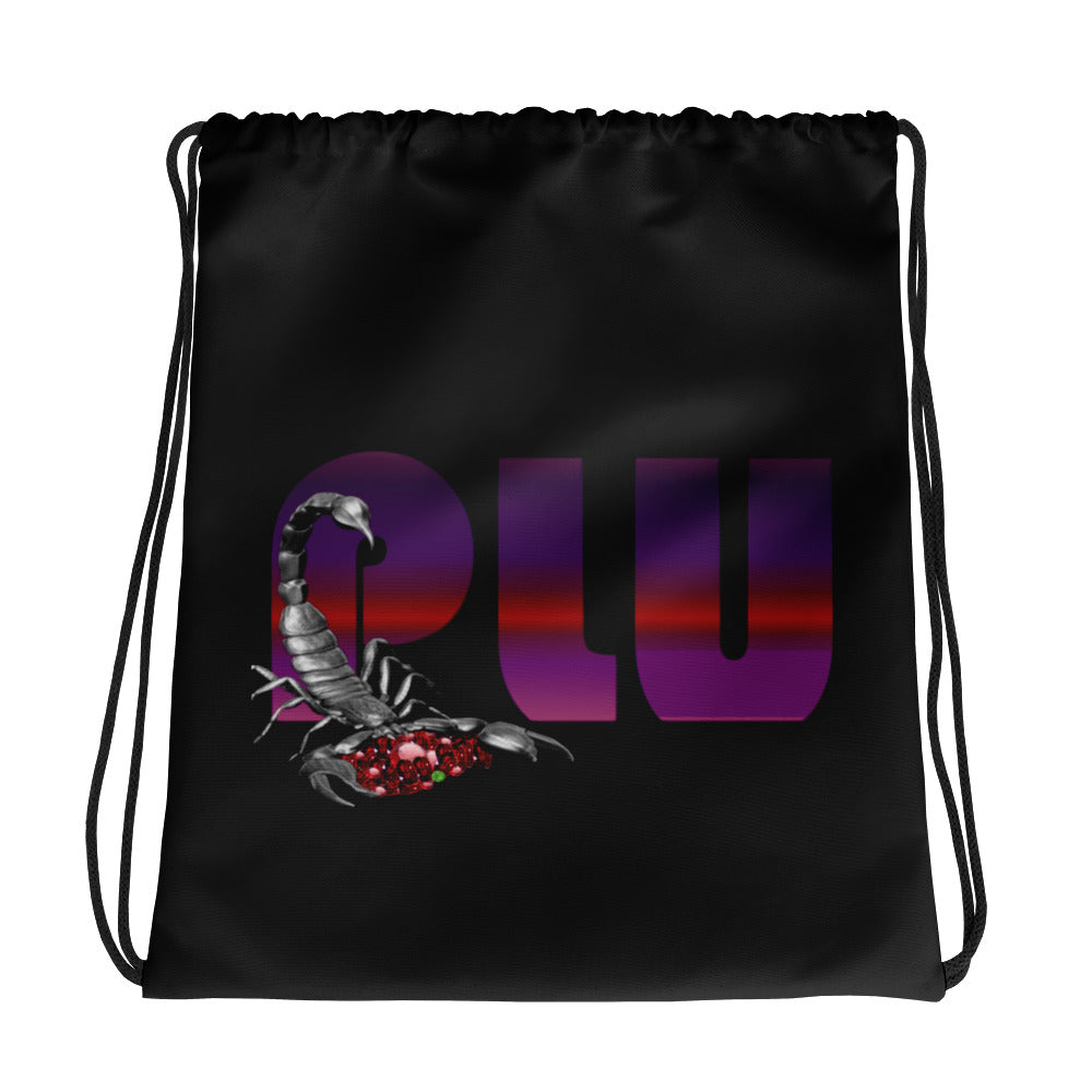 KNOW WEAR™ Unisex PLU™ Drawstring bag