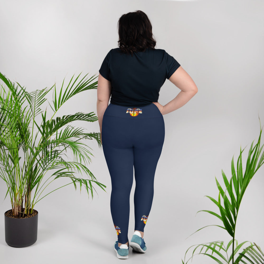 Women's Plus Size JUPE™ Leggings KNOW WEAR™ Collection
