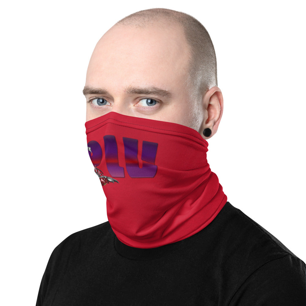 KNOW WEAR™ PLU Neck Gaiter / Face Mask.