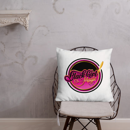 Black Girl Magic 36FIVE Premium Pillow