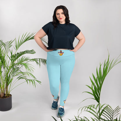 KNOW WEAR™ JUPE™ Plus Size Leggings