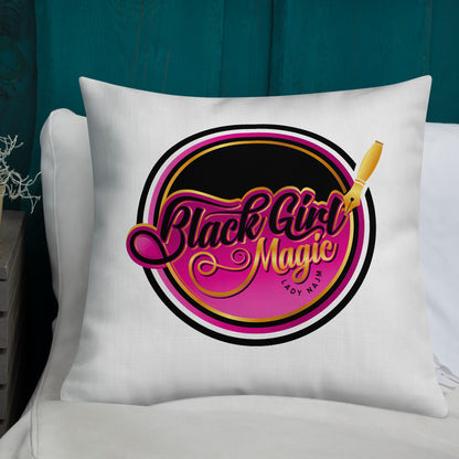 Black Girl Magic 36FIVE Premium Pillow