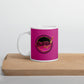BGM Classic Pink Glossy Mug
