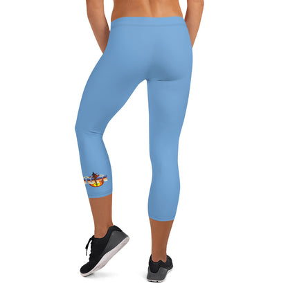 KNOW WEAR™ JUPE™ Capri Leggings