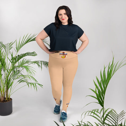 Women's JUPE™ Plus Size Leggings KNOW WEAR™ Collection