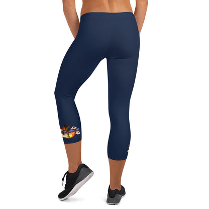 KNOW WEAR™ JUPE™ Capri Leggings