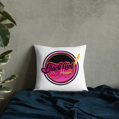 Black Girl Magic 36FIVE Premium Pillow