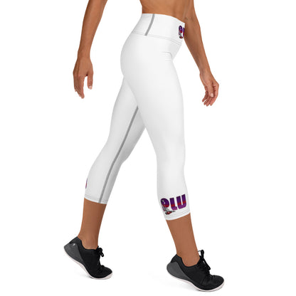 KNOW WEAR™ PLU™ Yoga Capri Leggings