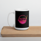 BGM Classic Black Glossy Mug