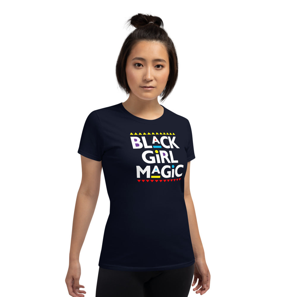 Black Girl Magic Scoop Neck T-shirt.