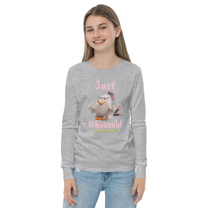 Just Whoosah - Youth Long Sleeve Tee