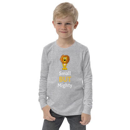 Small But Mighty Youth Long Sleeve Shirt - Unisex