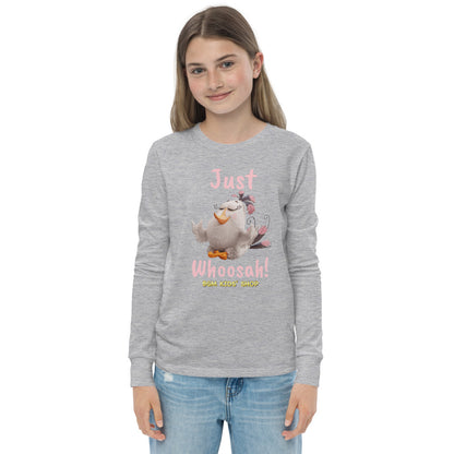 Just Whoosah - Youth Long Sleeve Tee