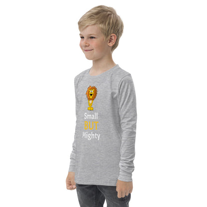 Small But Mighty Youth Long Sleeve Shirt - Unisex