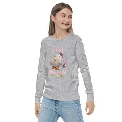 Just Whoosah - Youth Long Sleeve Tee