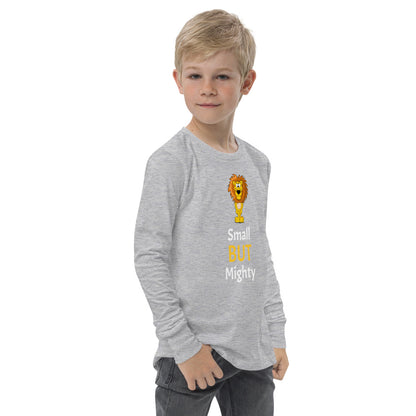 Small But Mighty Youth Long Sleeve Shirt - Unisex