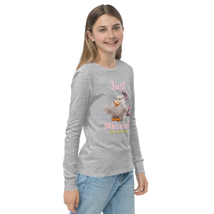 Just Whoosah - Youth Long Sleeve Tee