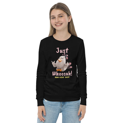 Just Whoosah - Youth Long Sleeve Tee