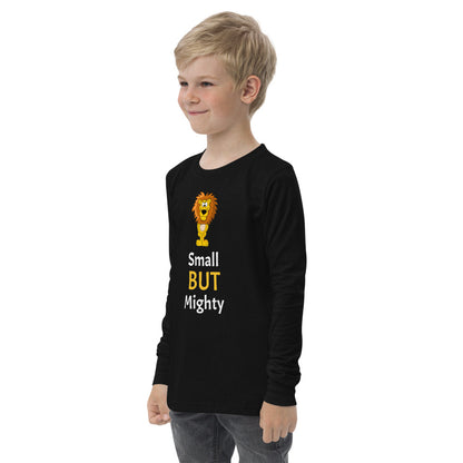 Small But Mighty Youth Long Sleeve Shirt - Unisex