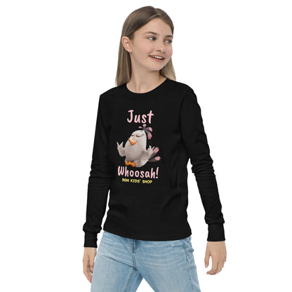 Just Whoosah - Youth Long Sleeve Tee