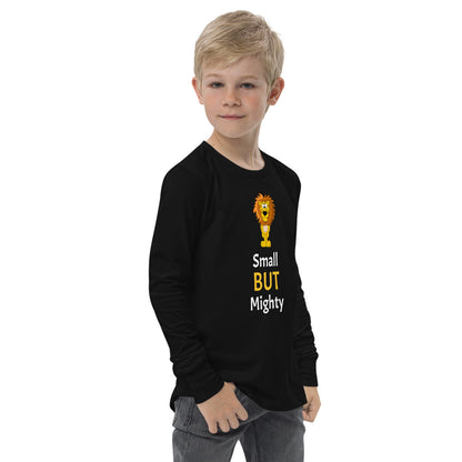 Small But Mighty Youth Long Sleeve Shirt - Unisex