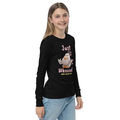 Just Whoosah - Youth Long Sleeve Tee