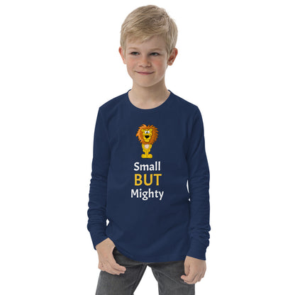 Small But Mighty Youth Long Sleeve Shirt - Unisex