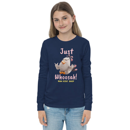 Just Whoosah - Youth Long Sleeve Tee