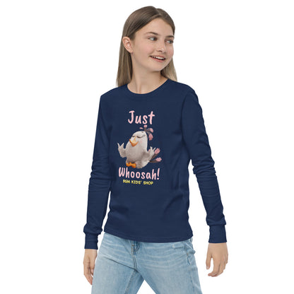 Just Whoosah - Youth Long Sleeve Tee