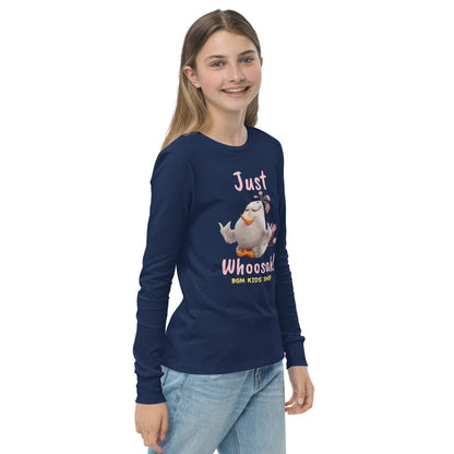 Just Whoosah - Youth Long Sleeve Tee