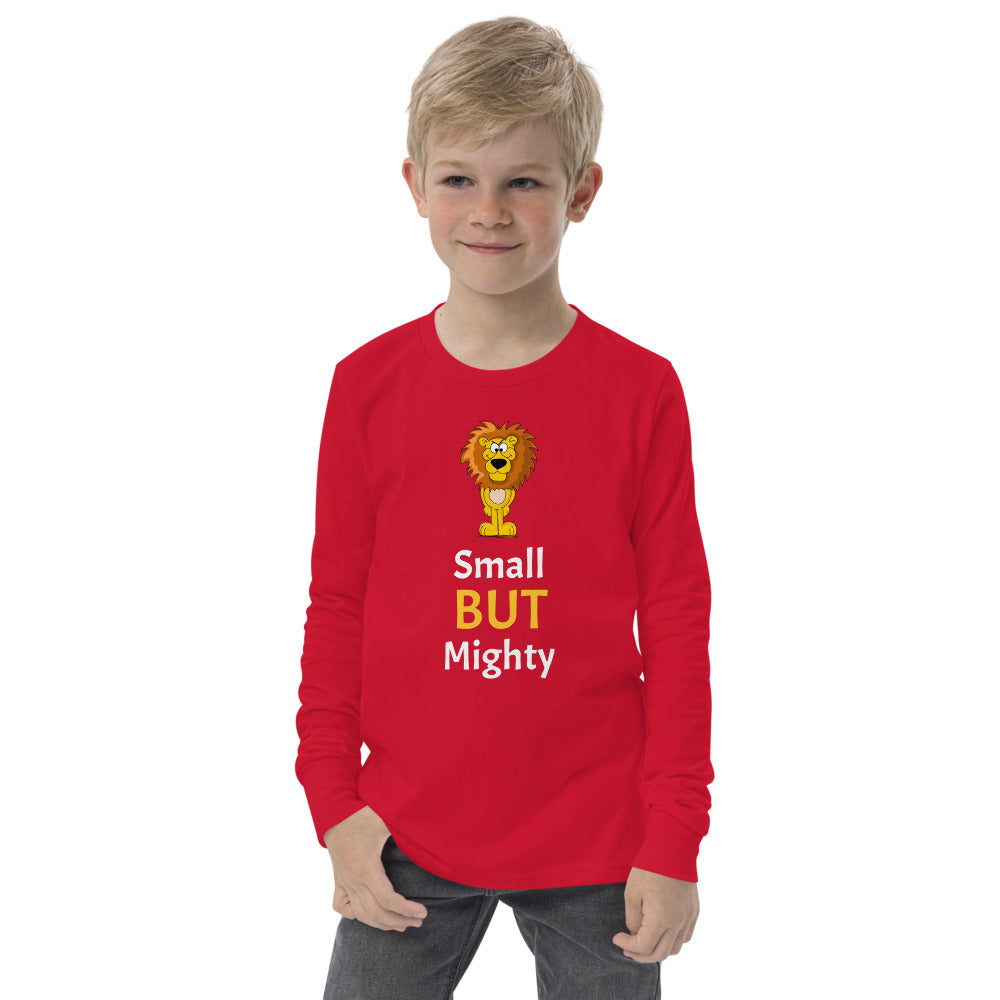 Small But Mighty Youth Long Sleeve Shirt - Unisex