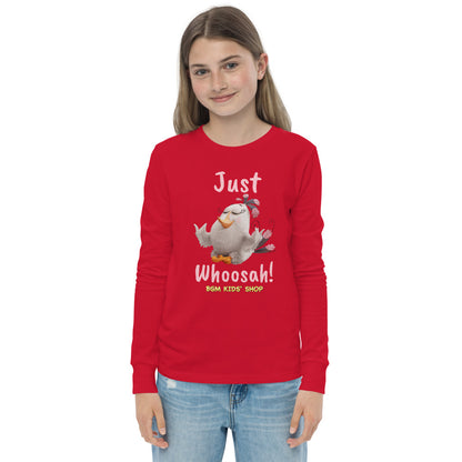 Just Whoosah - Youth Long Sleeve Tee