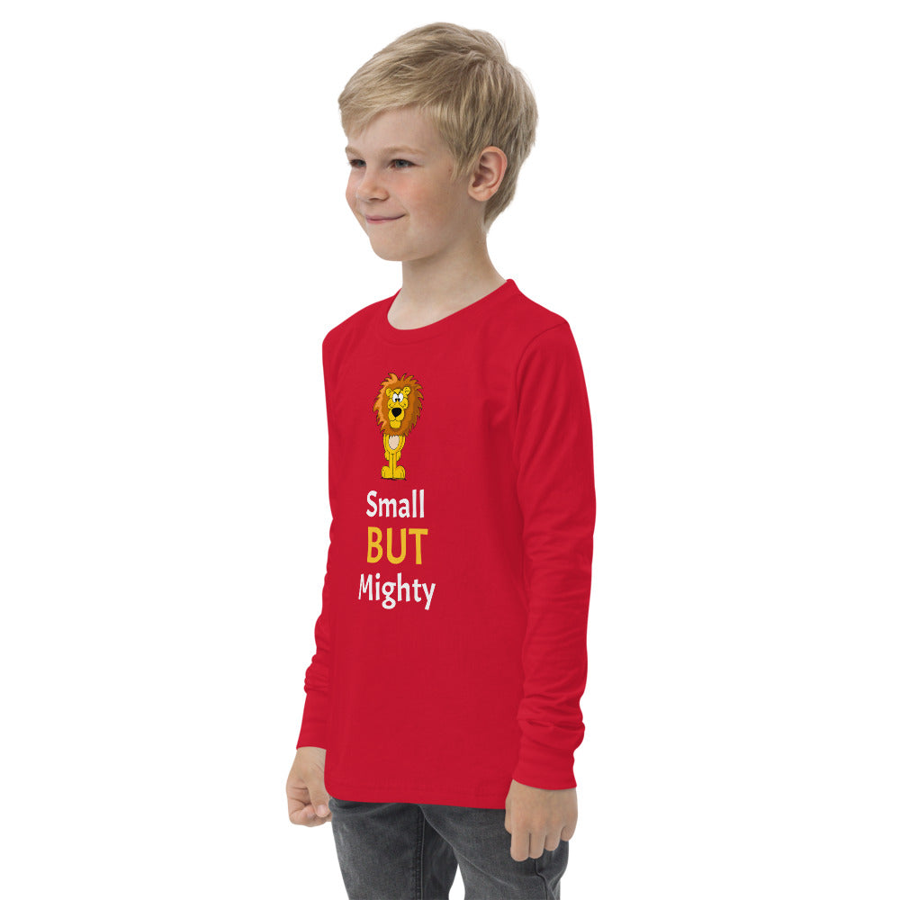 Small But Mighty Youth Long Sleeve Shirt - Unisex